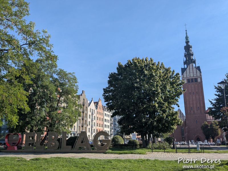 Elbląg Plac Katedralny