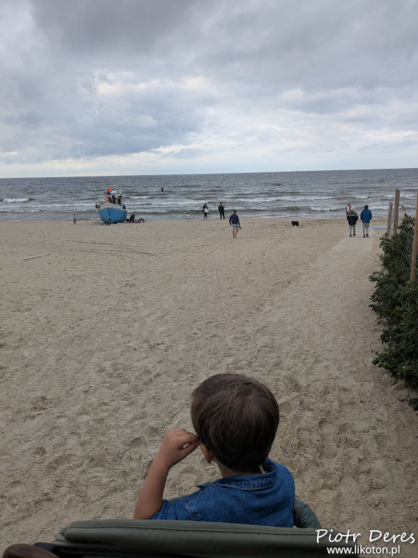 Kąty Rybackie plaża