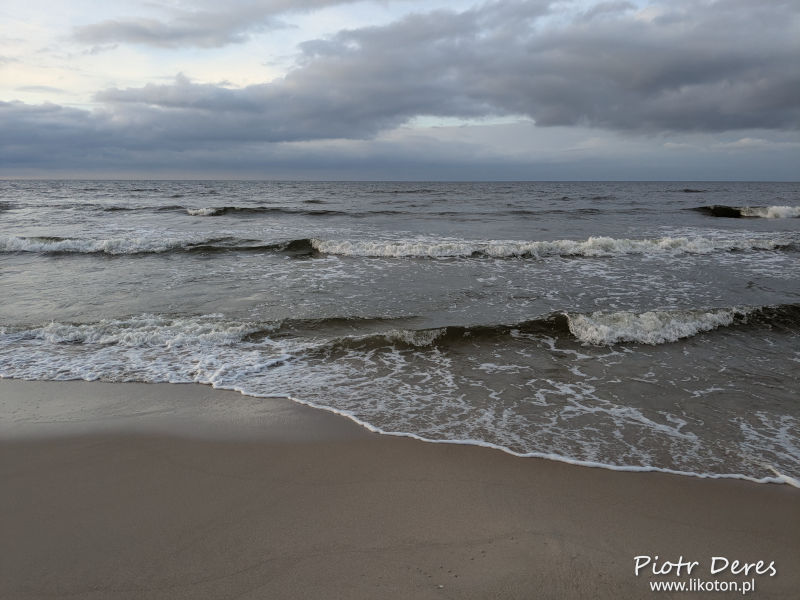 Kąty Rybackie plaża