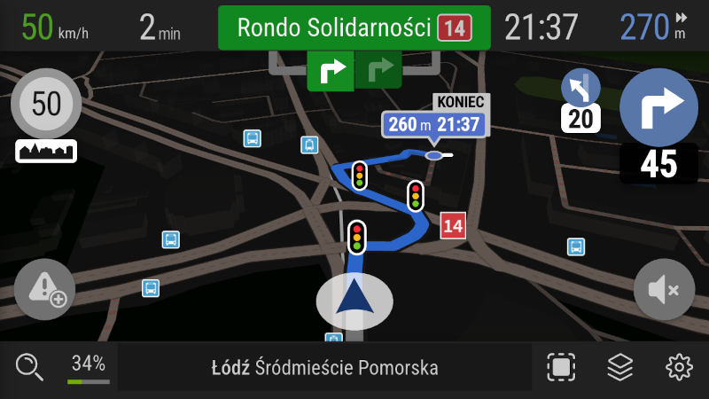 Została opublikowana AutoMapa 7.17.2 dla systemu iOS!