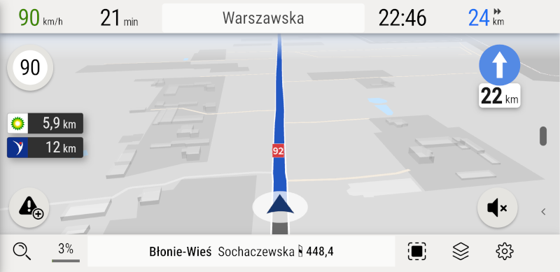 Została opublikowana testowa AutoMapa dla Android w poprawionej wersji 7.18.0 Beta