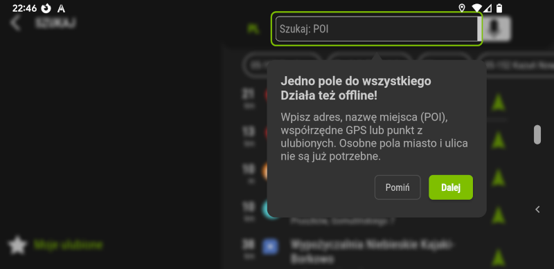 Została opublikowana AutoMapa dla Android w wersji 7.18.1!