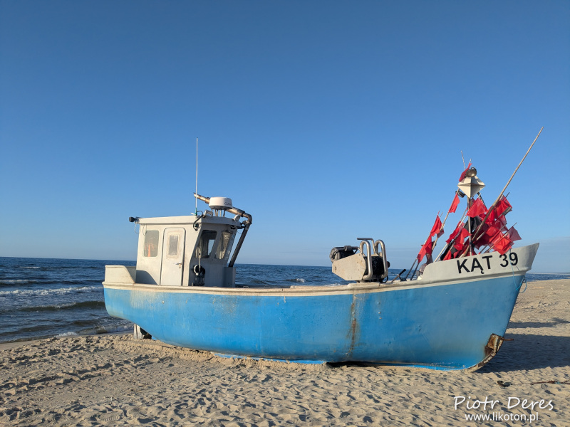 Kąty Rybackie Plaża