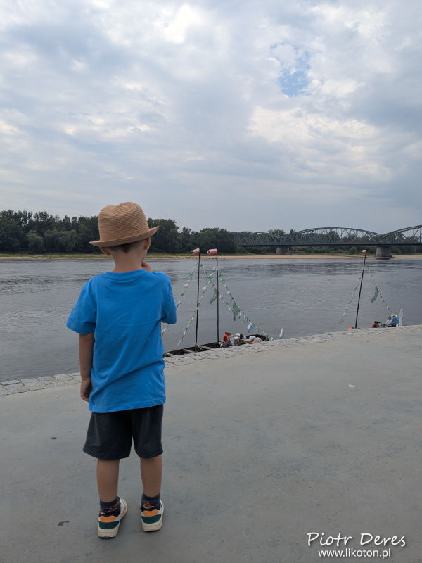Toruń Jaś nad Wisłą