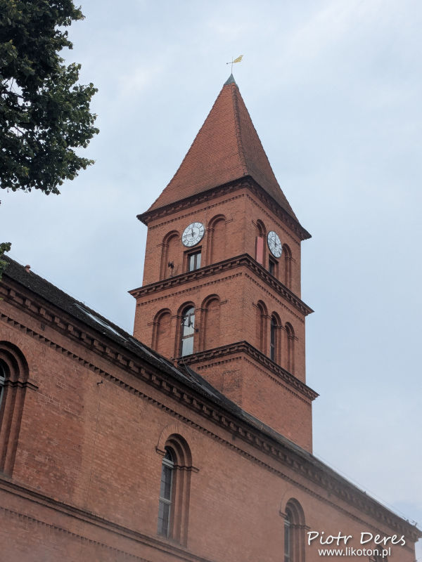 Toruń Dawny kościół ewangelicki pw. Trójcy Świętej