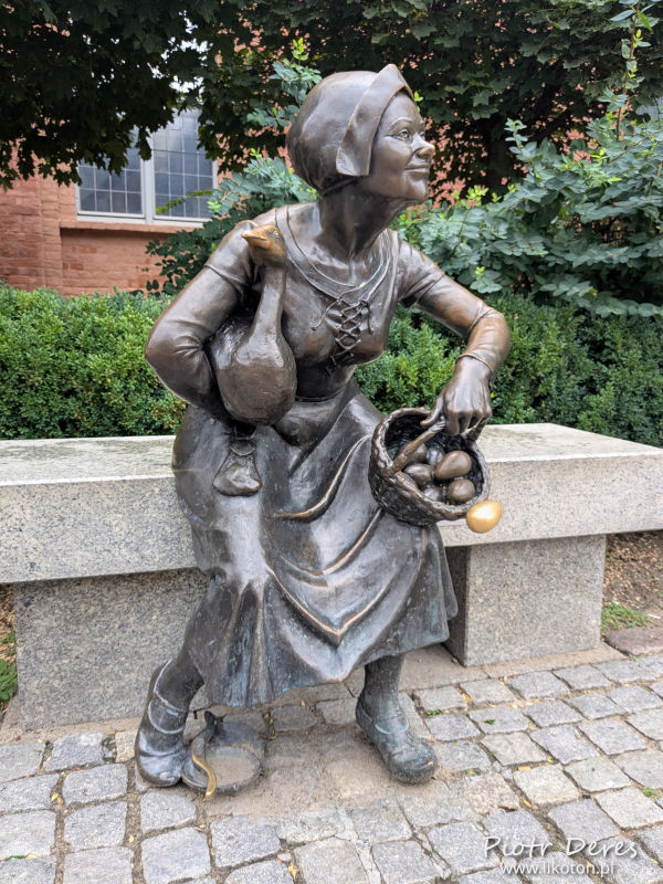 Toruń Toruńska Przekupka