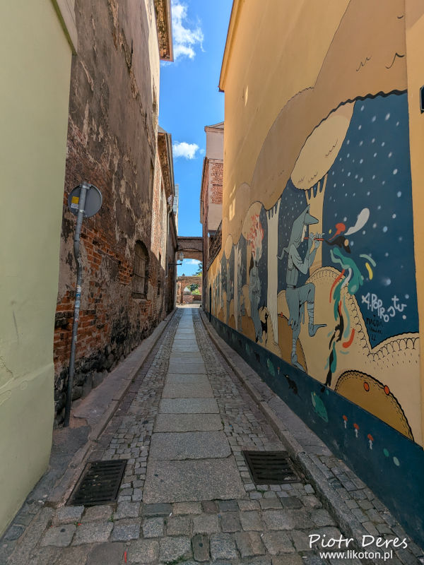 Toruń Ulica Ciasna