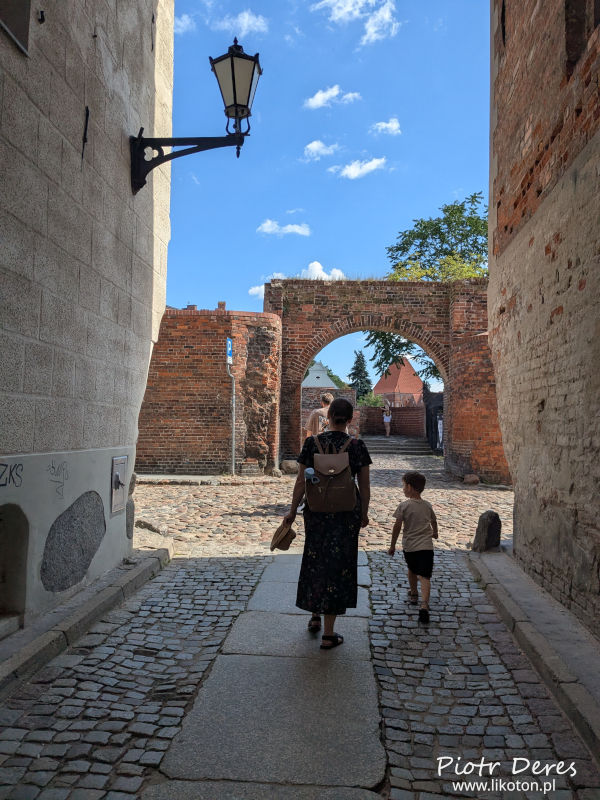 Toruń Ulica Ciasna