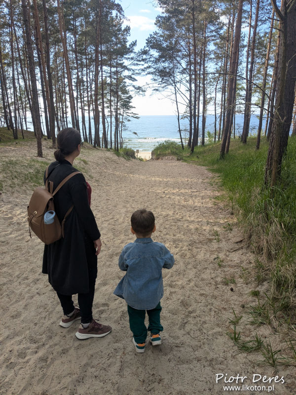 Kąty Rybackie Wejście na plażę nr 49