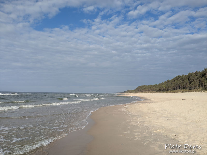 Kąty Rybackie Plaża