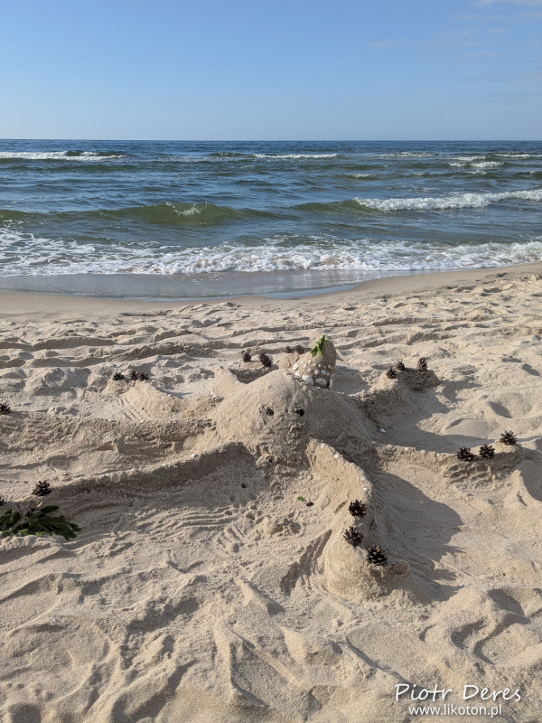 Kąty Rybackie Plaża