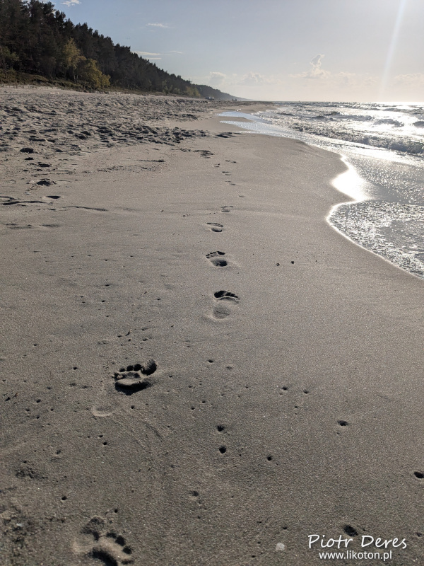 Kąty Rybackie Plaża