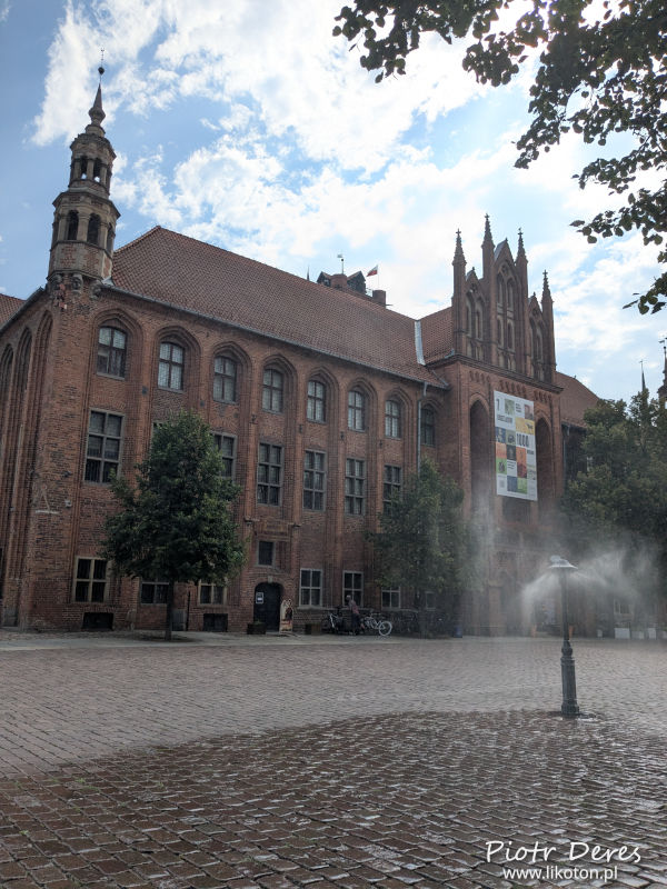 Toruń Ratusz Staromiejski