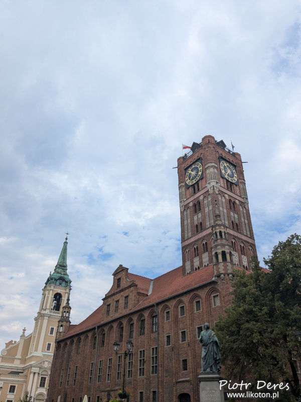 Toruń Ratusz Staromiejski